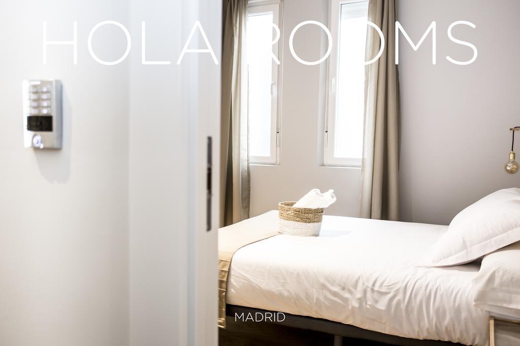 Hola Rooms Madrid Exterior foto