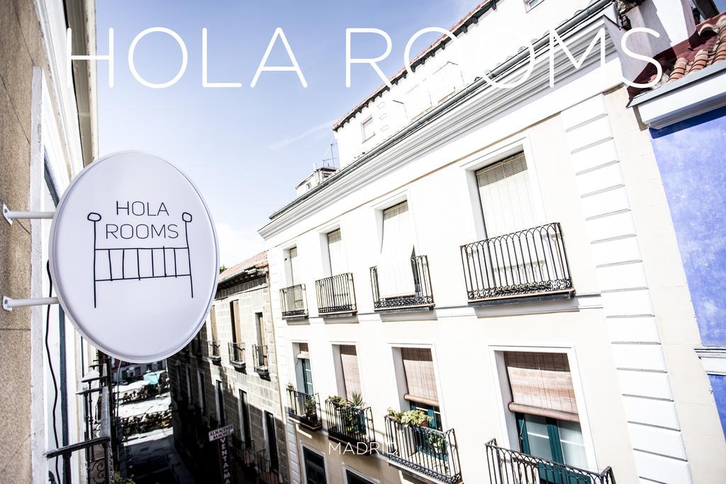 Hola Rooms Madrid Exterior foto