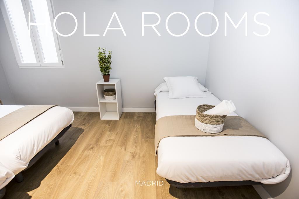 Hola Rooms Madrid Exterior foto