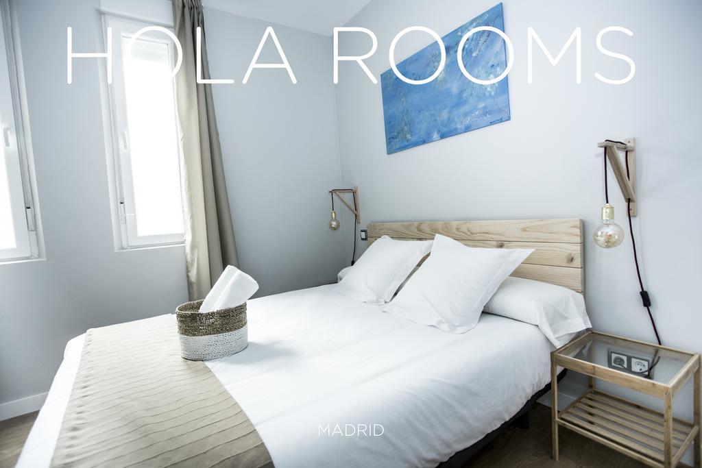 Hola Rooms Madrid Exterior foto