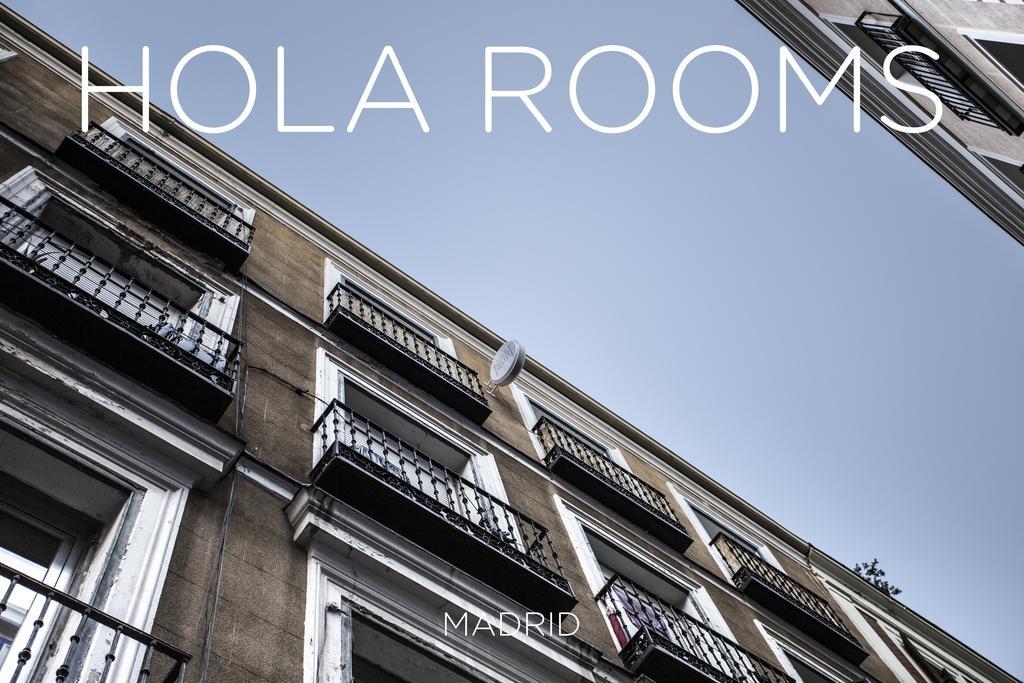 Hola Rooms Madrid Exterior foto