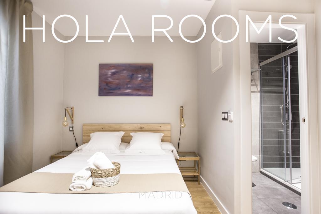 Hola Rooms Madrid Exterior foto